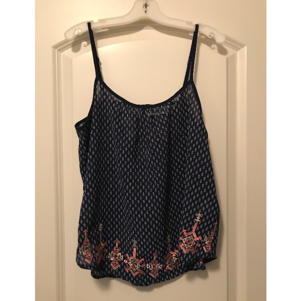 Blu Pepper Tank Top Size Small